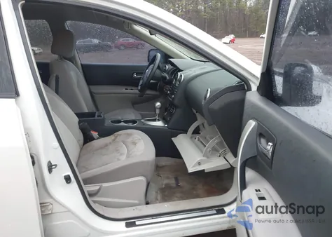 2012 Nissan Rogue Sv из США, поврежденный, VIN JN8AS5MT6CW265351